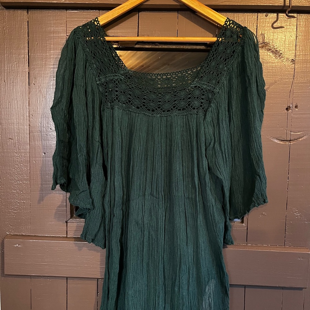Jens pirate booty Green Women's Top